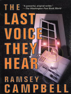 cover image of The Last Voice They Hear